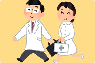 訪問診療のイメージ